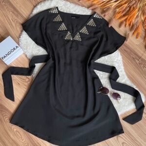 Black Bershka Mini Dress